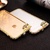 亿和源iPhone6s手机壳媚眼边天使之泪苹果5.5寸水钻金属边框保护壳(粉紫色6/6splus--5.5寸)第2张高清大图