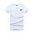 耐克T恤 情侣运动t 跑步汗衫套头衫纯棉短袖衫(白色 男L)第2张高清大图