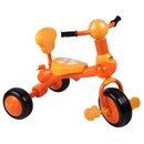ISABELLA 伊莎贝拉日系星球音乐儿童三轮车小孩车单车仔(橙桔色)