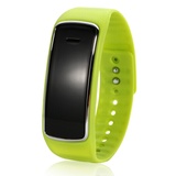 智能蓝牙手环手机伴侣防水运动计步器腕表可接打电话(绿色)