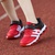 羊骑士夏季新款男童运动鞋单网儿童男弹簧鞋女童中大童大黄蜂休闲跑步鞋(红色)第3张高清大图