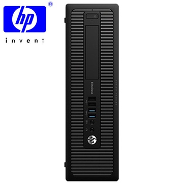 惠普(hp)600 g2 sff 商用台式电脑 4g 500g 集显 dvd  20英寸显示器