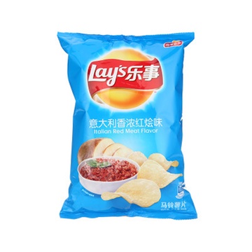乐事 马铃薯片(意大利香浓红烩味)70g/包