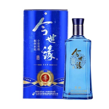 【今世缘白酒】今世缘 46度 尊雅 500ml/瓶【图片