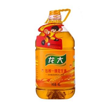 龙大花生油 4l/瓶