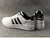 Adidas 阿迪达斯NEO板鞋低帮三叶草女鞋情侣运动休闲鞋(黑白 43)第3张高清大图
