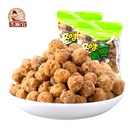 芝麻官【怪味青豆300g】重庆四川地方特产美食 青豌豆小包装休闲办公零食