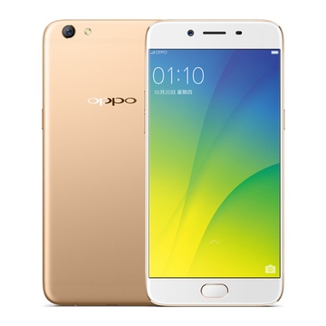 oppo r9s 全网通4g 64g 双卡双待手机 金色