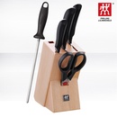 德国双立人ZWILLING Style插刀架刀具6件套 不锈钢厨具蔬菜刀厨刀