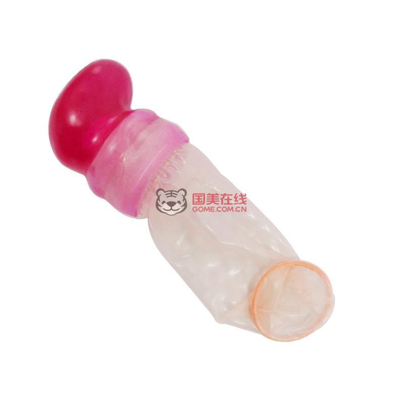 兆邦(nmc)g点回春套(红色)(男性增大套)