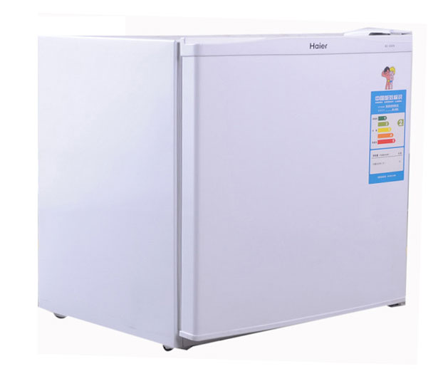 海尔(haier)bc-50en 50升 机械控温 一级节能 单循环 单门小冰箱