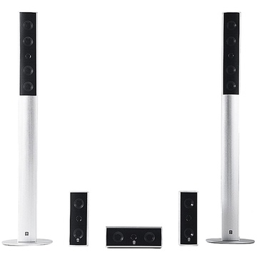 【】雅马哈(YAMAHA)NS-PLC3套装家庭影院音