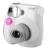 富士（FUJIFILM）instax mini 7S一次成像相机（粉色）（600mm-无穷远对焦范围，1/60秒快门，4×AA电池，粉色可爱款！）