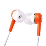 爱易思（Easeyes）EM008 3.5接口音乐耳机（橙色）
