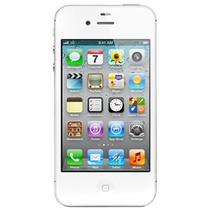 苹果（APPLE）iPhone4S 3G手机（白色）（8G）WCDMA/GSM WCDMA/GSM Retina显示屏，800万像素，全新升级的iOS7操作系统！
