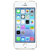 苹果（联通移动双网版）iPhone5S 手机（金色）（16G）支持移动4G、联通/移动3G、联通/移动2G（WCDMA TD-LTE TD-SCDMA GSM）