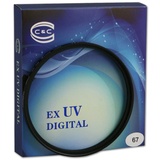 C&C EX UV 67mm 薄款UV滤镜 适用7D/70D/60D/D90/D7000部分镜头