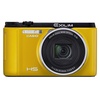 卡西欧（CASIO） ZR1500 数码相机 黄色