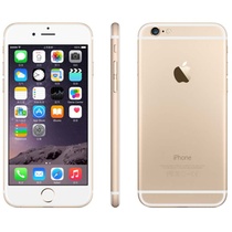 Apple iPhone 6 16G 金色 4G手机（三网版）