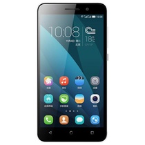 华为荣耀畅玩4X 电信4G手机（前黑后白）