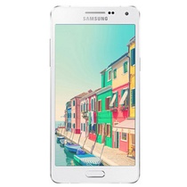 三星 4G手机（白色）双卡双待
Galaxy A7000
