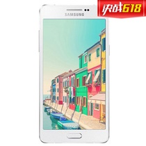 三星（SAMSUNG）Galaxy A7000 4G手机（白色）双卡双待