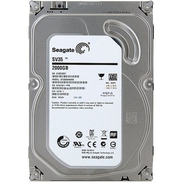 希捷(seagate)st2000vx000 2tb监控级硬盘