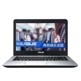 华硕(ASUS)K455LJ5200 14英寸笔记本电脑（I5-5200U 4G内存 500G硬盘 GT920M-2G独显 WIN8 黑色）