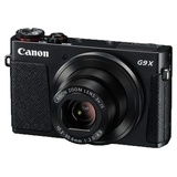 佳能（Canon）PowerShot G9X 数码相机 黑色