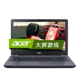 宏碁(Acer)E5-572G-59DK 15.6英寸笔记本电脑 (I5-4210M/4G/500G/940M/2G/WIN8/灰）