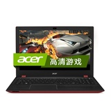 宏碁(Acer)F5-572G-538T 15.6英寸笔记本电脑（I5-6200U/8G/1T/940M-4G/win10/黑红)