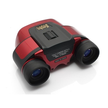 肯高(Kenko)Ultra View 8X21 RED超小型双筒望