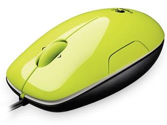 罗技（Logitech）910-000759 LS1激光鼠标（绿色）