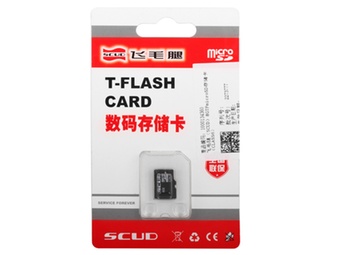 飞毛腿（SCUD）8GTFmicroSD存储卡（CLASS6）