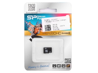 广颖电通4G MicroSDHC TF存储卡（Class6）