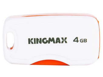 胜创（KINGMAX）旋风碟旋转U盘（橘色）（4GB）