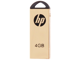 惠普（HP）V225W U盘（4GB/黄金纪念版）