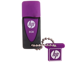惠普（HP）V245L U盘（紫色）（8GB/环保矽胶）