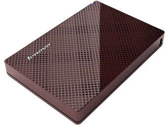 联想（Lenovo）F318移动硬盘（黑方格）（320G）