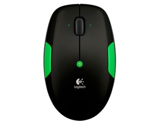 罗技（Logitech）910-002522 M345无线鼠标（橄榄绿）