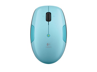罗技（Logitech）910-002520 M345无线鼠标（青松石）