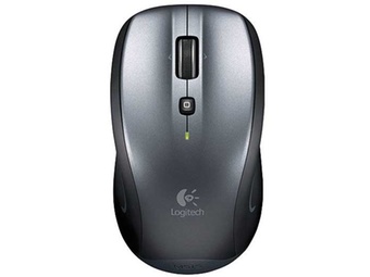 罗技（Logitech）910-001871 M515无线激光鼠标（银灰色）