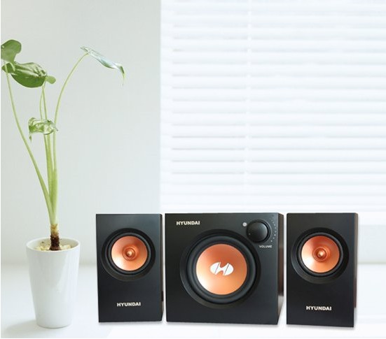 现代(hyundai)hy-328音响(木纹色)