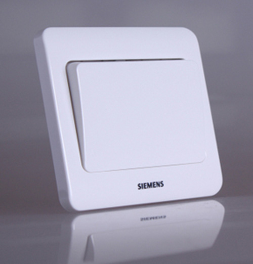 西门子siemens)5ta02011cc1远景单联单控开关