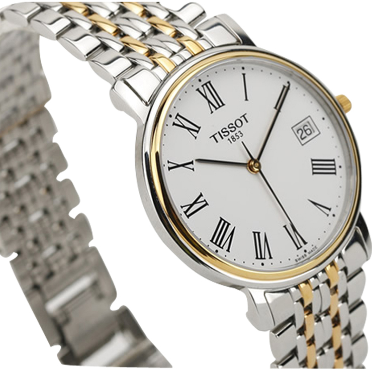 天梭tissot 经典系列石英表男士手表 t52.2.481.13