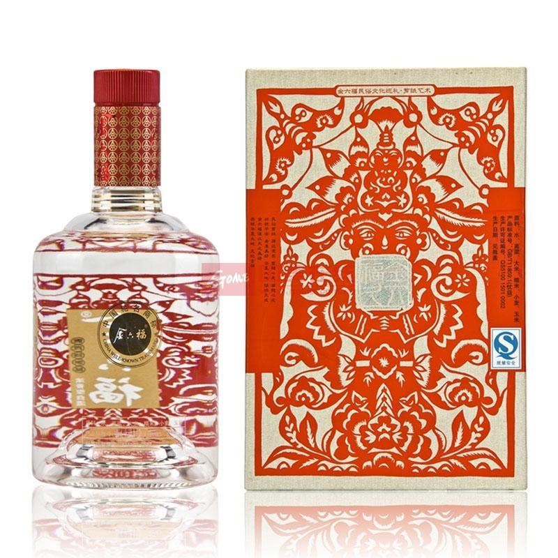 白酒金六福贵宾品38度450ml浓香型白酒返回商品页