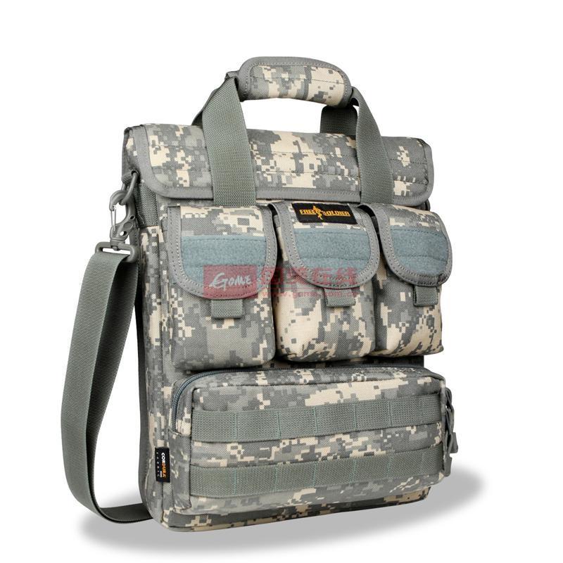 自由兵(freesoldier)户外战术单肩包手提包休闲电脑包子母包dnb288