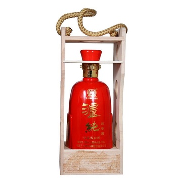 泸州老窖泸纯品鉴酒红瓶