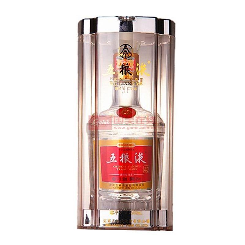 白酒42度五粮液500ml返回商品页 >