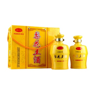 【白酒】35°黄金梨花王礼盒【图片 价格 品牌 报价】-国美在线酒仙网